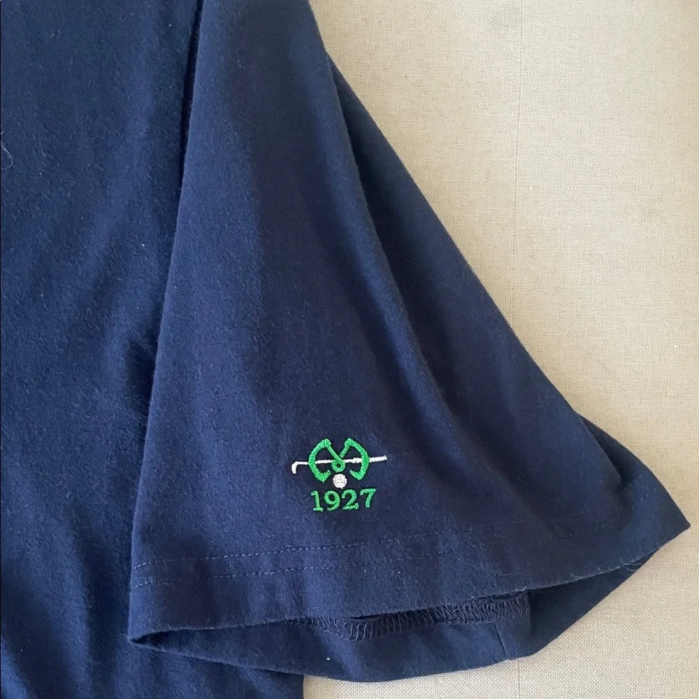 Criquet Dark Blue Polo Shirt